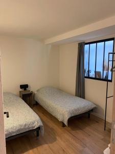 Appartement 3 étoiles tout confort et spacieux en campagne bourguignonne