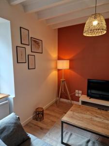 Appartements Logement de caractere en haute ville de Quimperle : Appartement 1 Chambre