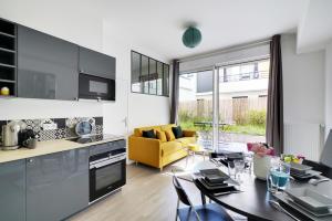 Appartements CMG - Cosy appartement 4P - Bercy/ Porte de Charenton : photos des chambres