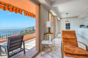 Appartements Villefranche Bay View : photos des chambres