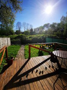 Jagodowy Sad - apartament z dwoma ogródkami