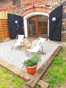 Jagodowy Sad - apartament z dwoma ogródkami