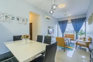 Peaceful 3-bedroom with Pool 5 pax - Wangsa Maju - Kampong Pasir