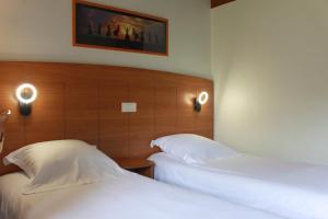 Hotels Kyriad Reims Est - Parc Expositions : photos des chambres