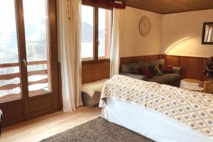 Appartements Font Romeu, Spacieux T3 familial 80m2 Plein Sud, Wifi : photos des chambres