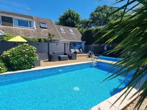 Beautiful apartment with private pool near Tenby - 基尔格蒂