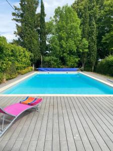 Maisons de vacances Demeure de 7 chambres avec piscine privee jardin clos et wifi a Chaniers : photos des chambres