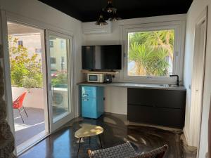 Loft delizioso pieno centro con veranda img12