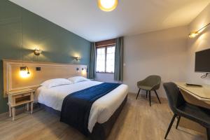 Hotels Hotel L'Escale - Piscine & SPA : photos des chambres