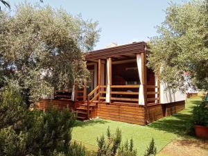 Mobile homes Olive and Sea