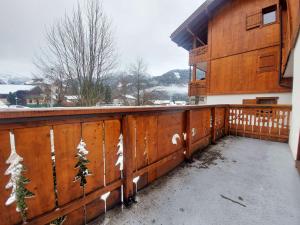 Appartements Appartement Samoens, 2 pieces, 4 personnes - FR-1-624-95 : photos des chambres