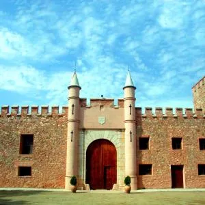 Masía de San Juan Casas número 3 y 5, con piscina, aire acondicionado y vistas a la montaña - سيجوربي