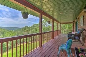 Beaver Lake Home with Game Room, Boat Slip and Views! - Garfield
