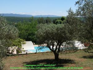 Maisons de vacances Campagne SAINT MAURINET : photos des chambres