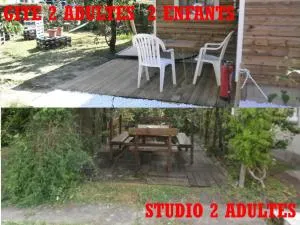 2 Gîtes à Fleury les Aubrais 1 studio pour 2 adultes ou 1 gîte pour 2 Adultes et 2 enfants - Saran