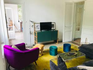 Villas Villa Benjamine - Parc Haut Languedoc : photos des chambres