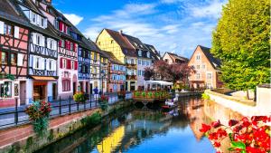 Appartements Houssen/Colmar: « Chez Lin’Doux », le Nid Alsacien : photos des chambres