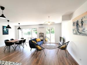 Les Yuccas -Maison neuve avec un jardin à Saint Paul de Vence