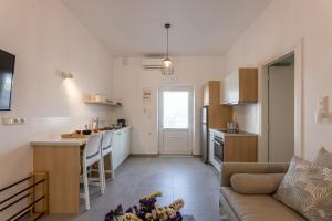 Olia garden in Naxos town