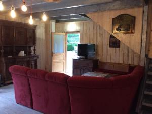 Maisons de vacances La Gambas des Bois : photos des chambres