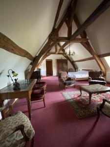 Maisons de vacances Chateau de la Berchere : photos des chambres