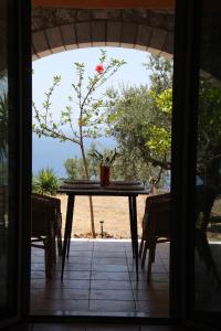 Sea and Mountain View