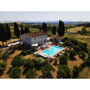 Villa Casa Collina Castelfalfi with amazing salt waterpool & AIRCO & VIP service