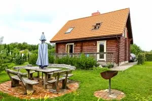 Rąstinis namelis poilsiui - Dargužiai