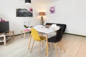 Appartements Appartement cocooning avec vue sur les Pyrenees : photos des chambres