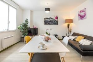 Appartements Appartement cocooning avec vue sur les Pyrenees : photos des chambres