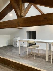 Maisons d'hotes La chambre du coliving - terrasse salle de sport proche gare : photos des chambres