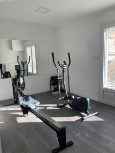 Maisons d'hotes La chambre du coliving - terrasse salle de sport proche gare : photos des chambres