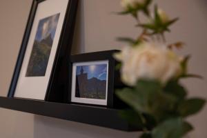 Moderne Wohnung im Grünen mit privatem Garten