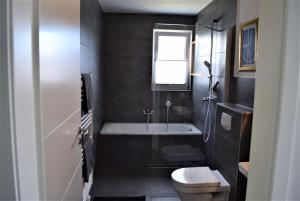 Ferienwohnung Backfisch, 500m zum Strand, Terrasse mit Garten