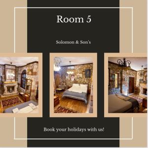 Deluxe Double Room with Sea View room in Solomon&Sons