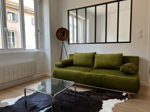 Appartements Cocon Cosy Villefranche centre : photos des chambres