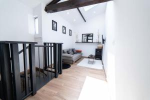 Appartements La Luna - Maison de standing a Andresy 25 min de Paris : photos des chambres