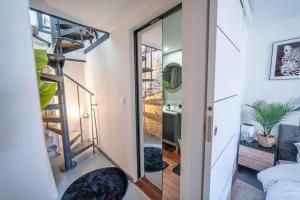 Appartements La Luna - Maison de standing a Andresy 25 min de Paris : photos des chambres