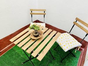 Marinac3 Precioso apartamento con patio en el centro histórico de Málaga