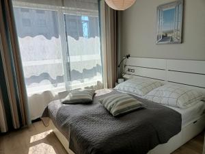 Nowoczesny apartament z widokiem na morze