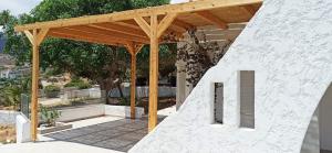 Villa Elena Agia Pelagia - with private heated swimming pool and great sea view