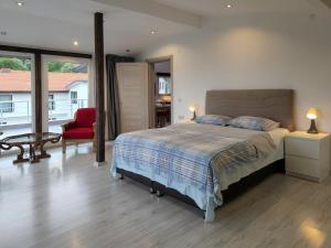 Penthouse Apartment room in Yaylı Apart