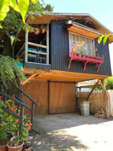 CASA PALAFITO Interior.