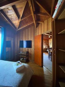 CASA PALAFITO Interior.