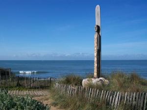 Maison 4 pers à 200m de la plage et du surf - WiFi, jardin et parking - FR-1-231-170