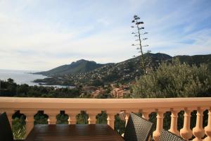 Appartements SUNCOAST - Les Terrasses de l' Esterel - Theoule sur Mer : photos des chambres