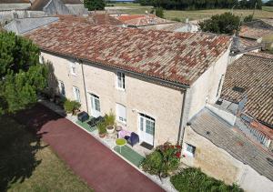 B&B / Chambres d'hotes Jardin d'arcy - chambres d'hotes avec piscine et SPA : photos des chambres