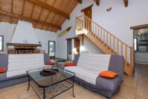 Maisons de vacances Maison pour 6 personnes a Tosse : photos des chambres