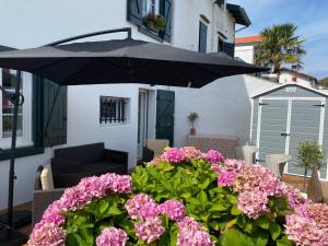 SUBERBE APPARTEMENT COTE BASQUE