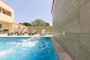 Villa Sunshine with private Hydromassage Pool near the beach